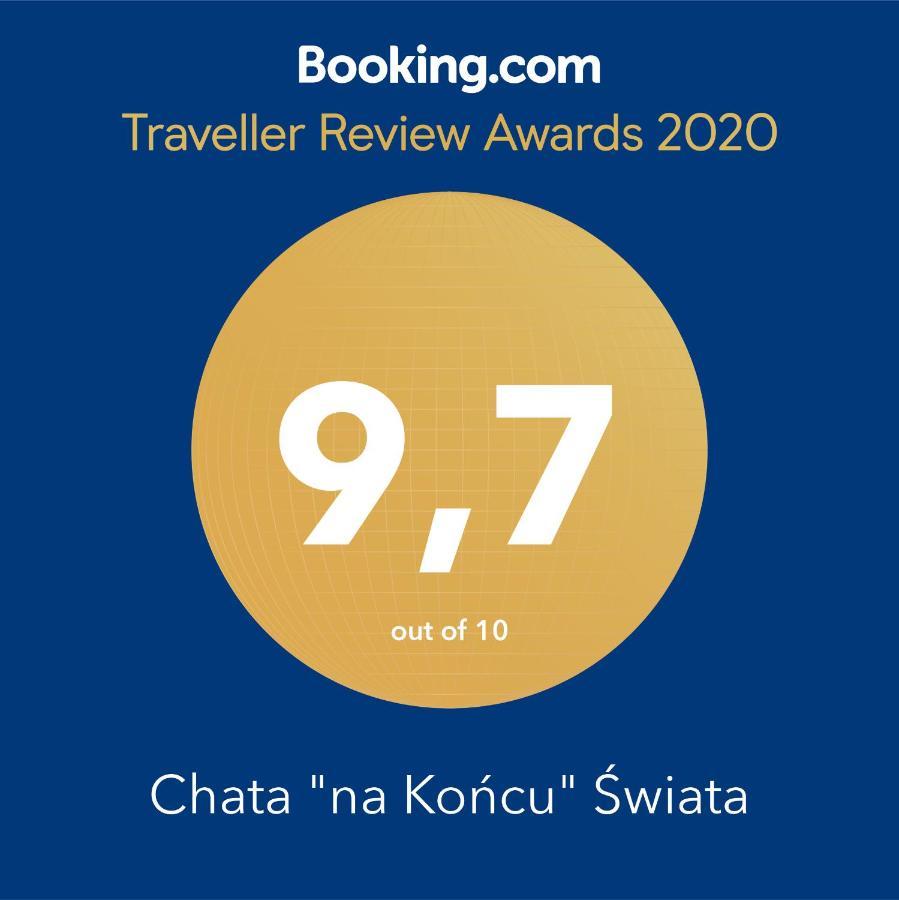 Chata "Na Koncu" Swiata Slopnice Exteriér fotografie