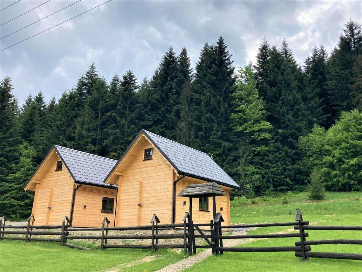 Chata "Na Koncu" Swiata Slopnice Exteriér fotografie