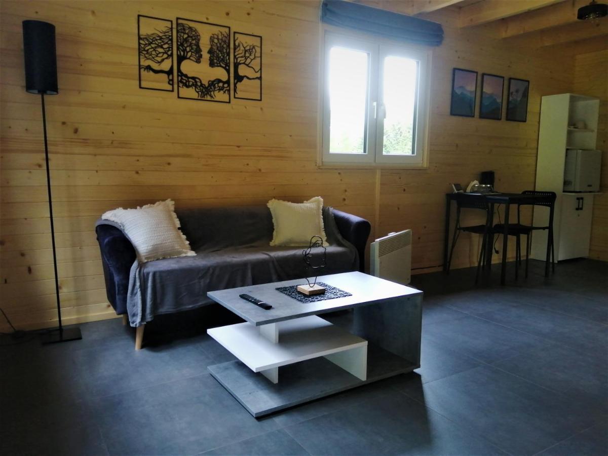 Chata "Na Koncu" Swiata Slopnice Exteriér fotografie