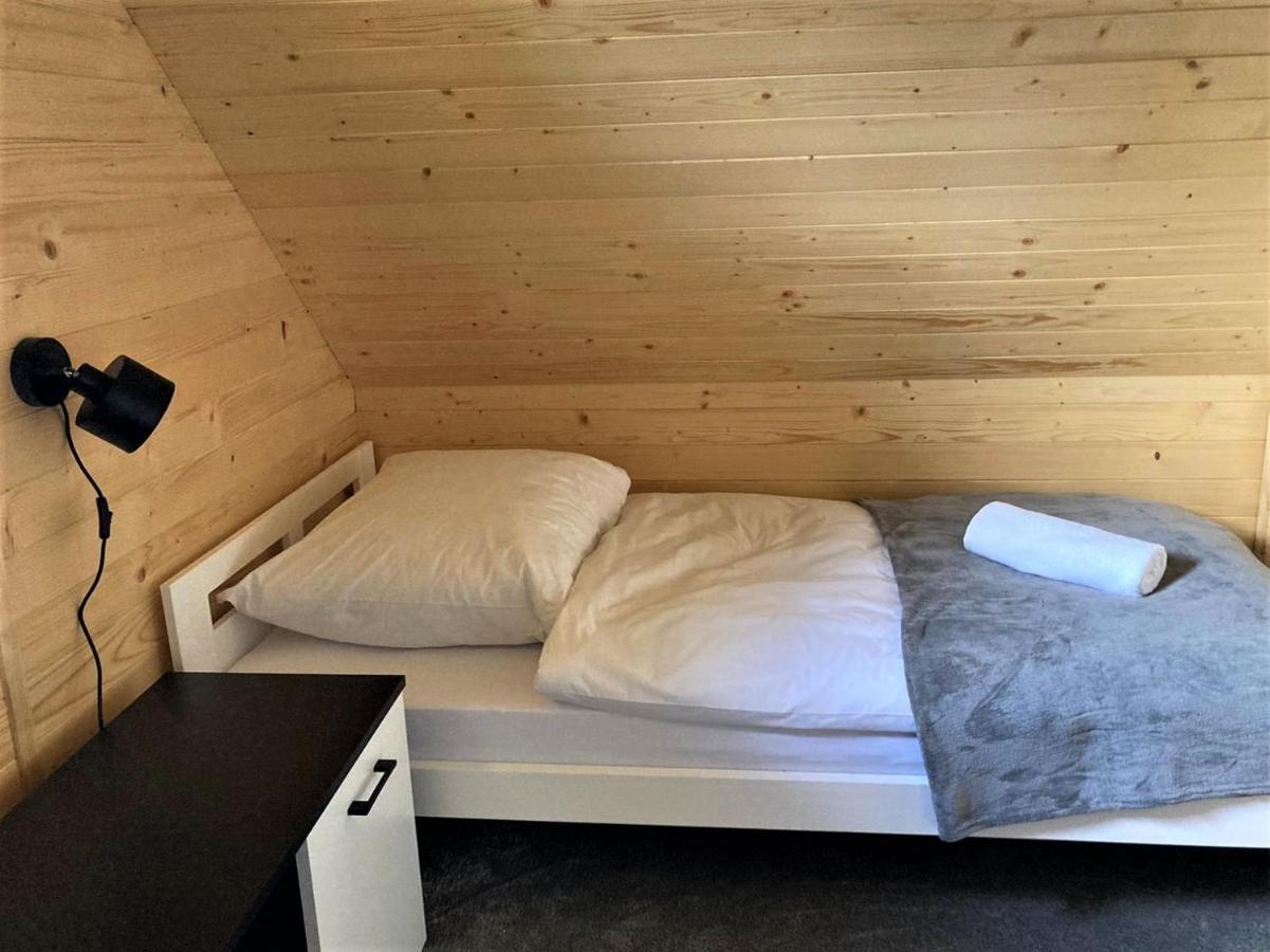 Chata "Na Koncu" Swiata Slopnice Exteriér fotografie