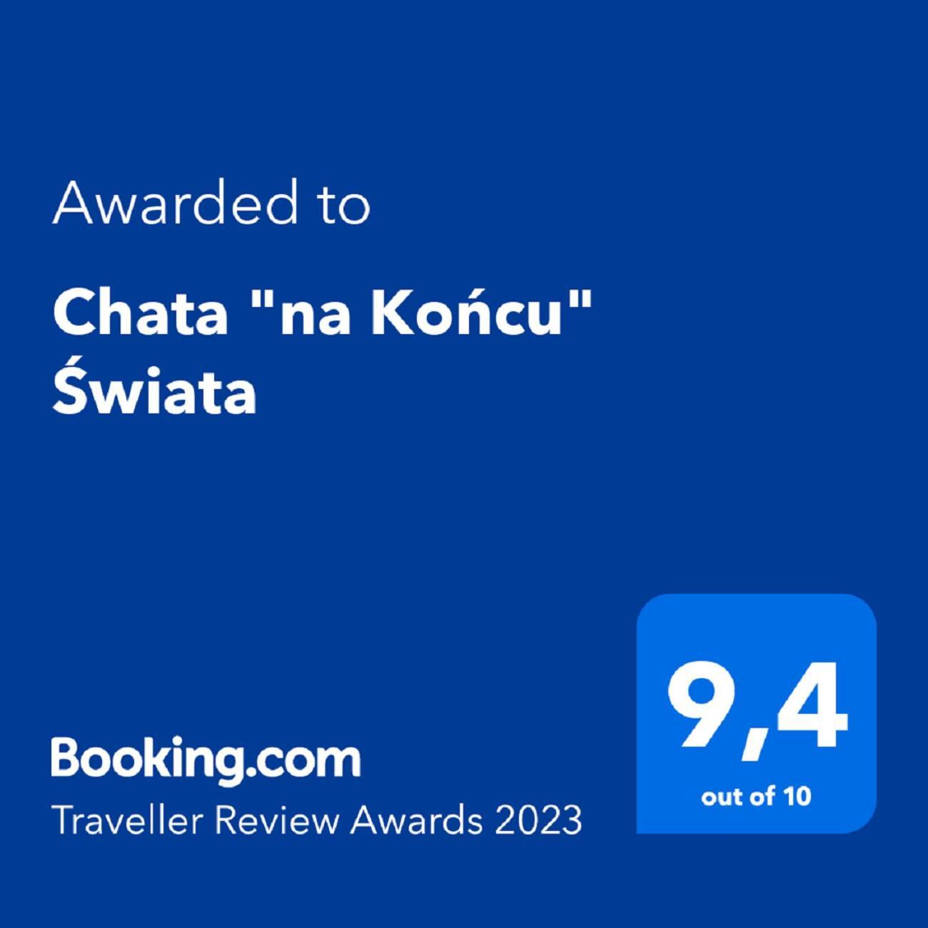 Chata "Na Koncu" Swiata Slopnice Exteriér fotografie