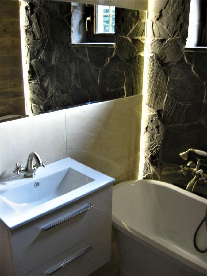Chata "Na Koncu" Swiata Slopnice Exteriér fotografie