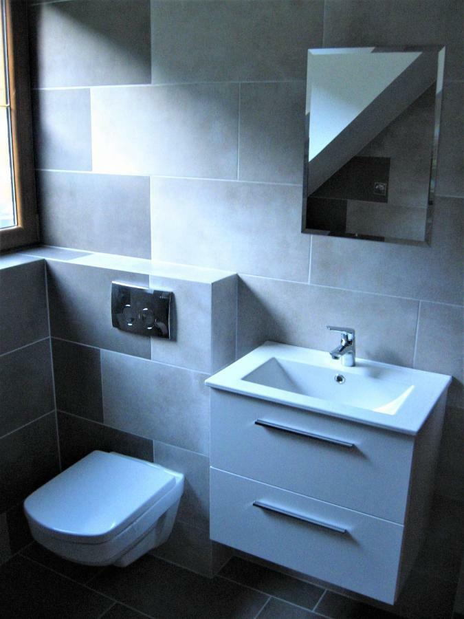 Chata "Na Koncu" Swiata Slopnice Exteriér fotografie