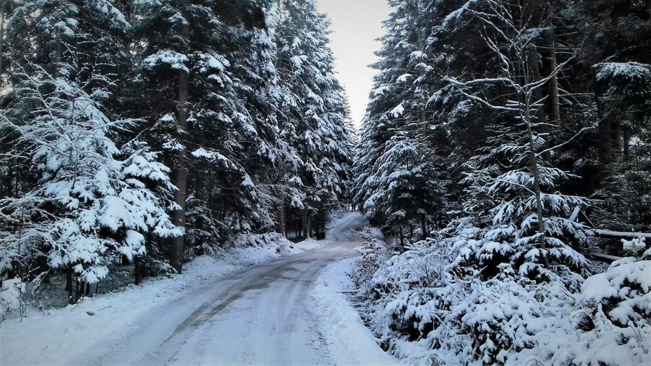 Chata "Na Koncu" Swiata Slopnice Exteriér fotografie