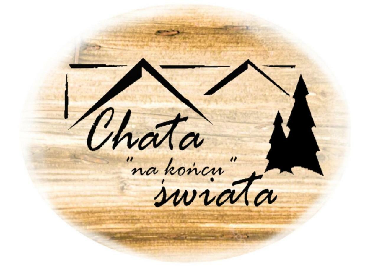 Chata "Na Koncu" Swiata Slopnice Exteriér fotografie